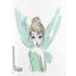 Disney Tinker Bell Watercolor Fairy Art PS5 Bundle Skin