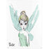 Disney Tinker Bell Watercolor Fairy Art PS5 Digital Edition Bundle Skin