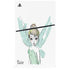 Disney Tinker Bell Watercolor Fairy Art PS5 Slim Disk Console Skin