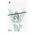 Disney Tinker Bell Watercolor Fairy Art PS5 Slim Digital Edition Console Skin