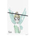Disney Tinker Bell Watercolor Fairy Art PS5 Slim Digital Edition Console Skin