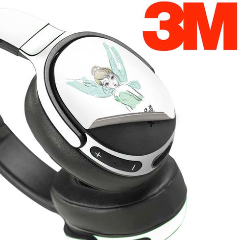 Disney Tinker Bell Watercolor Fairy Art Skullcandy Venue Skin