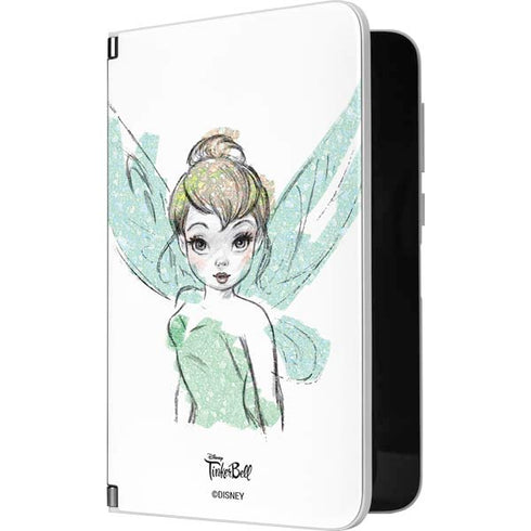 Disney Tinker Bell Watercolor Fairy Art Surface Duo Skin