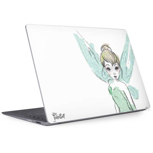 Disney Tinker Bell Watercolor Fairy Art Surface Laptop 2 Skin