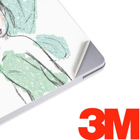 Disney Tinker Bell Watercolor Fairy Art Surface Laptop 2 Skin