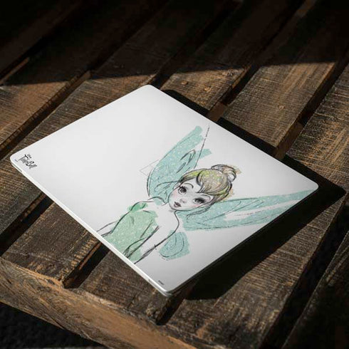 Disney Tinker Bell Watercolor Fairy Art Surface Laptop 2 Skin