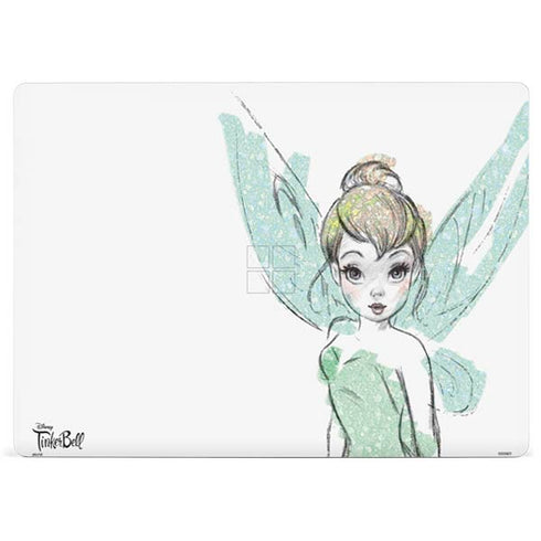 Disney Tinker Bell Watercolor Fairy Art Surface Laptop 3 13.5in Skin