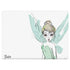 Disney Tinker Bell Watercolor Fairy Art Surface Laptop 3 13.5in Skin