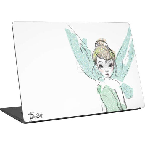 Disney Tinker Bell Watercolor Fairy Art Surface Laptop 4 15in Skin