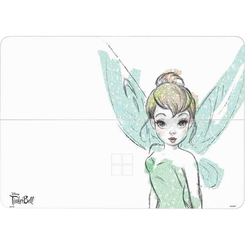 Disney Tinker Bell Watercolor Fairy Art Surface Laptop Studio Skin
