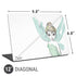 Disney Tinker Bell Watercolor Fairy Art Universal Laptop 12in (9.8 x 6.8in) Skin