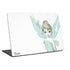 Disney Tinker Bell Watercolor Fairy Art Universal Laptop 12in (9.8 x 6.8in) Skin