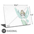 Disney Tinker Bell Watercolor Fairy Art Universal Laptop 13in (10.6 x 7.6in) Skin