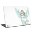 Disney Tinker Bell Watercolor Fairy Art Universal Laptop 15in (12.2 x 8.8in) Skin
