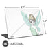 Disney Tinker Bell Watercolor Fairy Art Universal Laptop 16in (13 x 9.4in) Skin