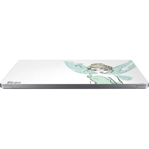 Disney Tinker Bell Watercolor Fairy Art Universal Laptop 17in (13.8 x 10in) Skin