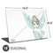 Disney Tinker Bell Watercolor Fairy Art Universal Laptop 18in (14.6 x 10.6in) Skin