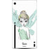Disney Tinker Bell Watercolor Fairy Art Xbox Series X Console Skin