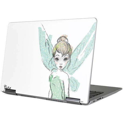 Disney Tinker Bell Watercolor Fairy Art Yoga 710 14in Skin