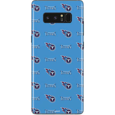 NFL Tennessee Titans Blitz Series Galaxy Note 8 Skin
