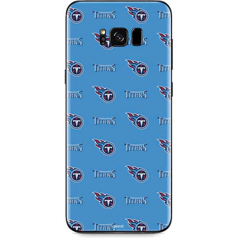 NFL Tennessee Titans Blitz Series Galaxy S8 Plus Skin