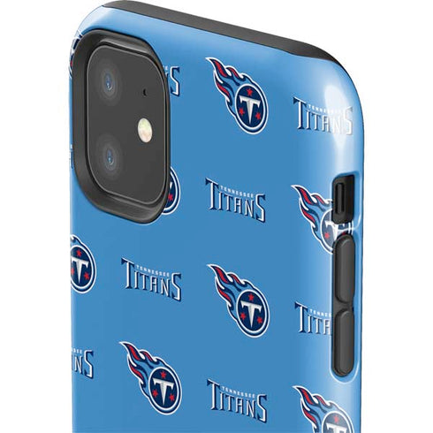 NFL Tennessee Titans Blitz Series iPhone 11 Impact Case