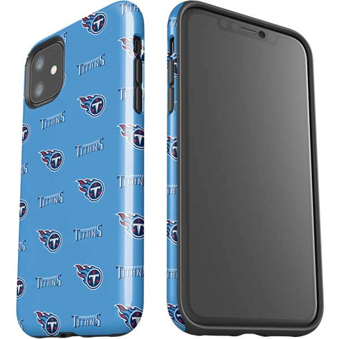 NFL Tennessee Titans Blitz Series iPhone 11 Impact Case