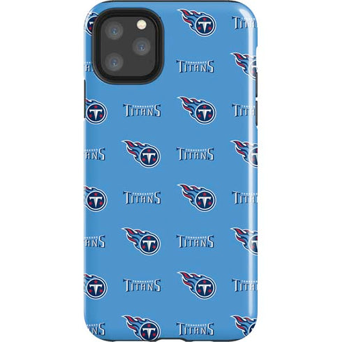 NFL Tennessee Titans Blitz Series iPhone 11 Pro Max Impact Case