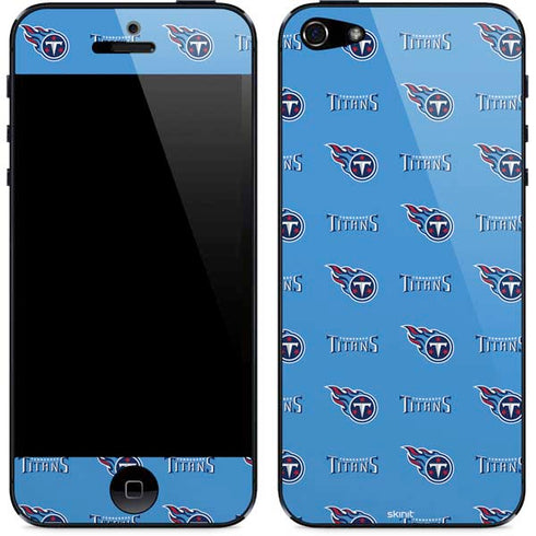 NFL Tennessee Titans Blitz Series iPhone 5/5s/5SE Skin