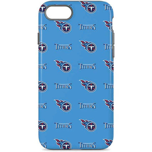 NFL Tennessee Titans Blitz Series iPhone 8 Pro Case