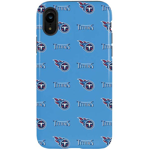 NFL Tennessee Titans Blitz Series iPhone XR Pro Case