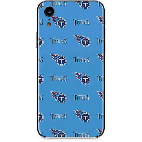 NFL Tennessee Titans Blitz Series iPhone XR Skin