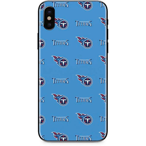 NFL Tennessee Titans Blitz Series iPhone XS Skin
