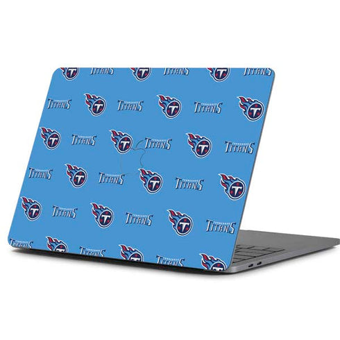 NFL Tennessee Titans Blitz Series Apple MacBook Pro 13-inch Skin