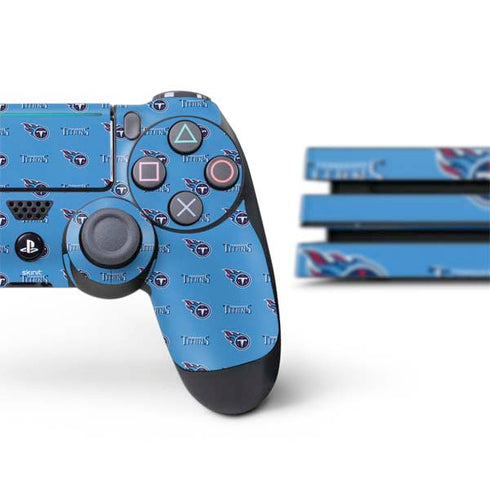 NFL Tennessee Titans Blitz Series PS4 Pro Bundle Skin