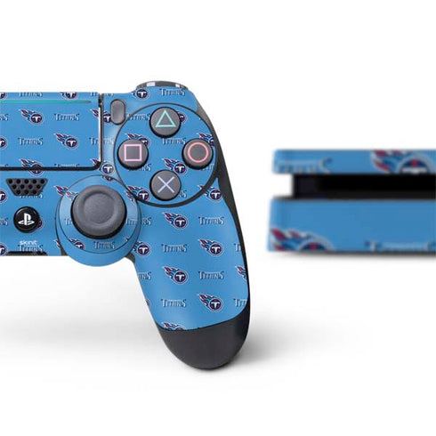 NFL Tennessee Titans Blitz Series PS4 Slim Bundle Skin