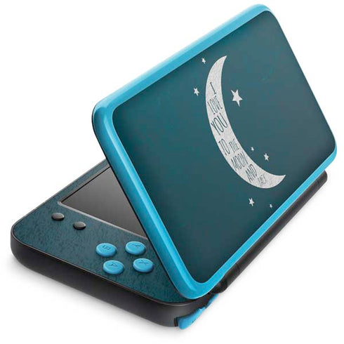 To The Moon And Back Nintendo 2DS XL (2017) Skin