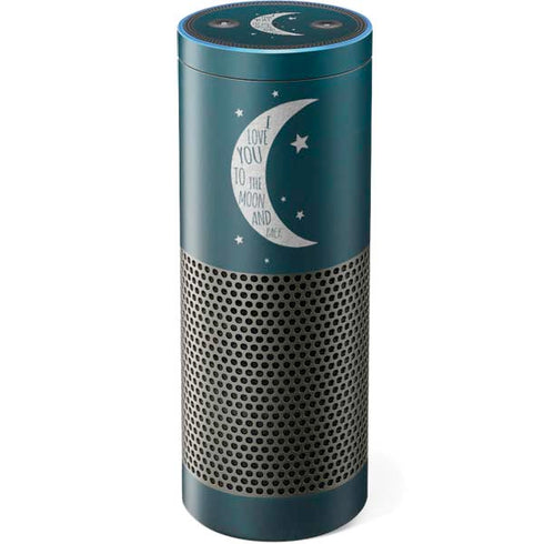 To The Moon And Back Amazon Echo Skin