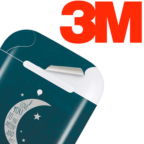 To The Moon And Back Apple AirPods 2 Skin