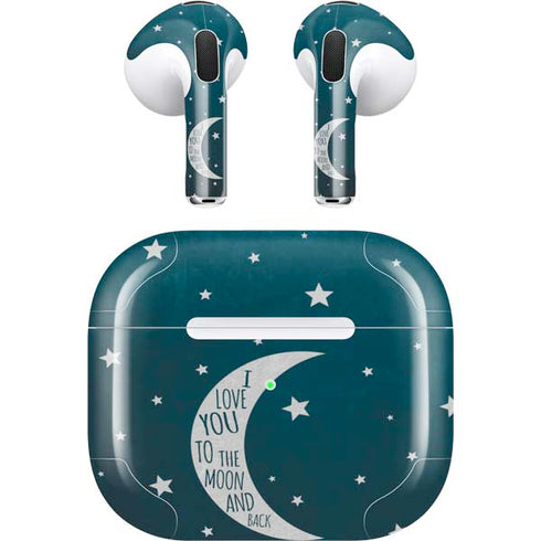 To The Moon And Back Apple AirPods (3rd Gen 2021) Skin