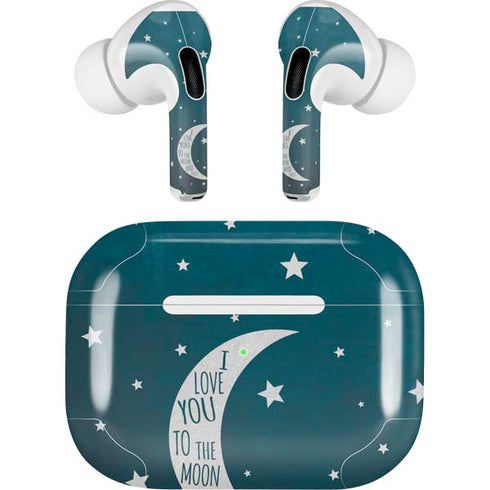 To The Moon And Back Apple AirPods Pro Skin