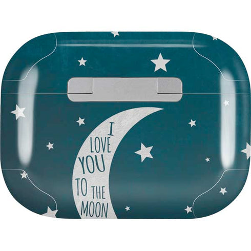 To The Moon And Back Apple AirPods Pro Skin