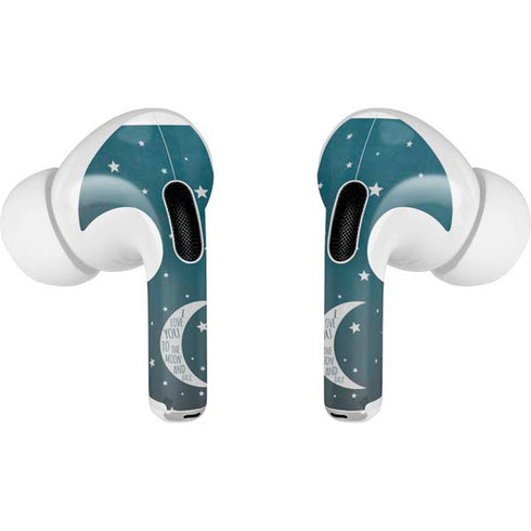 To The Moon And Back Apple AirPods Pro Skin