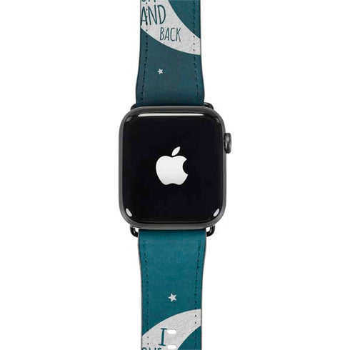 To The Moon And Back Apple Watch Band 38-40mm