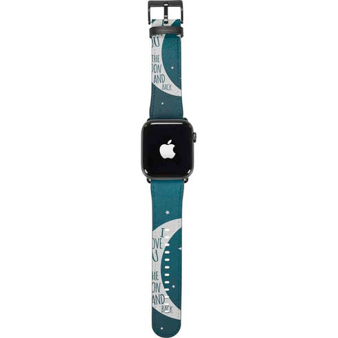 To The Moon And Back Apple Watch Band 38-40mm