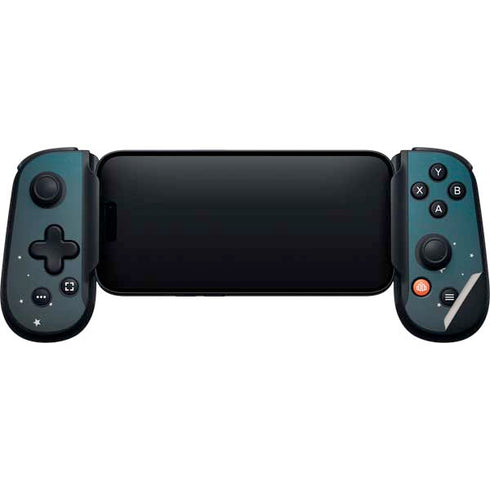 To The Moon And Back Backbone One for iPhone Game Controller Skin