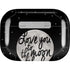 To The Moon And Back BW AirPods Pro 2nd Gen Skin