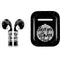 To The Moon And Back BW Apple AirPods 2 Skin
