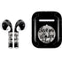 To The Moon And Back BW Apple AirPods 2 Skin