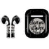 To The Moon And Back BW Apple AirPods Skin